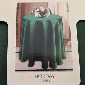 Bess Home 70" Table Round Tablecloth Green Lowest Price